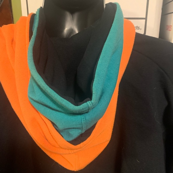 Gorgeous Rare Vintage Miami Dolphins Starter Hoodie - Picture 5 of 7